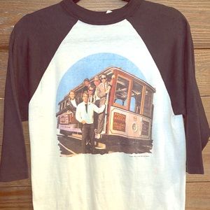 COPY - Huey Lewis & the News VINTAGE OAKLAND CONCERT TEE